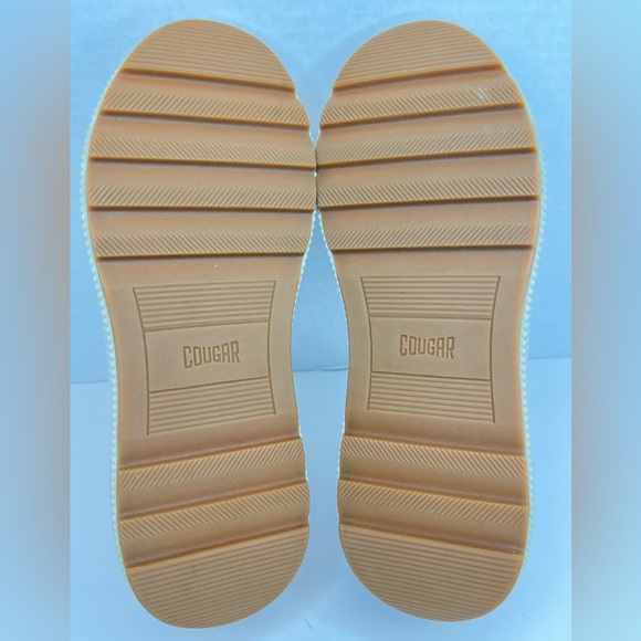 Cougar Womens Sayah Waterproof Platform Sneaker Fog Blue/Peach Sz 11 Close to NU - Picture 13 of 16